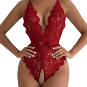 Lenjerie intima dama sexy, culoare Rosu, marime S  model 215