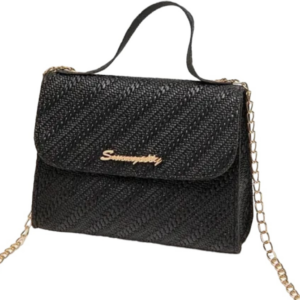 Geanta de umar dama, culoare Negru, model 207