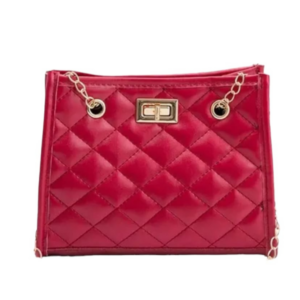 Geanta de umar dama, culoare Rosu,  model 208