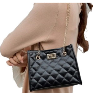 Geanta de umar dama, culoare Negru,  model 210